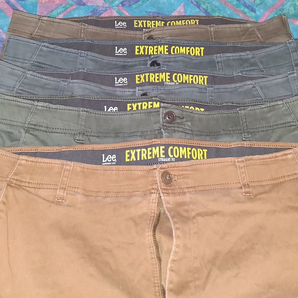 Lee Extreme Comfort Straight Fit Pants